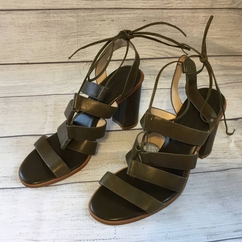 Banana Republic Rosella Ghillie Sandal Heels